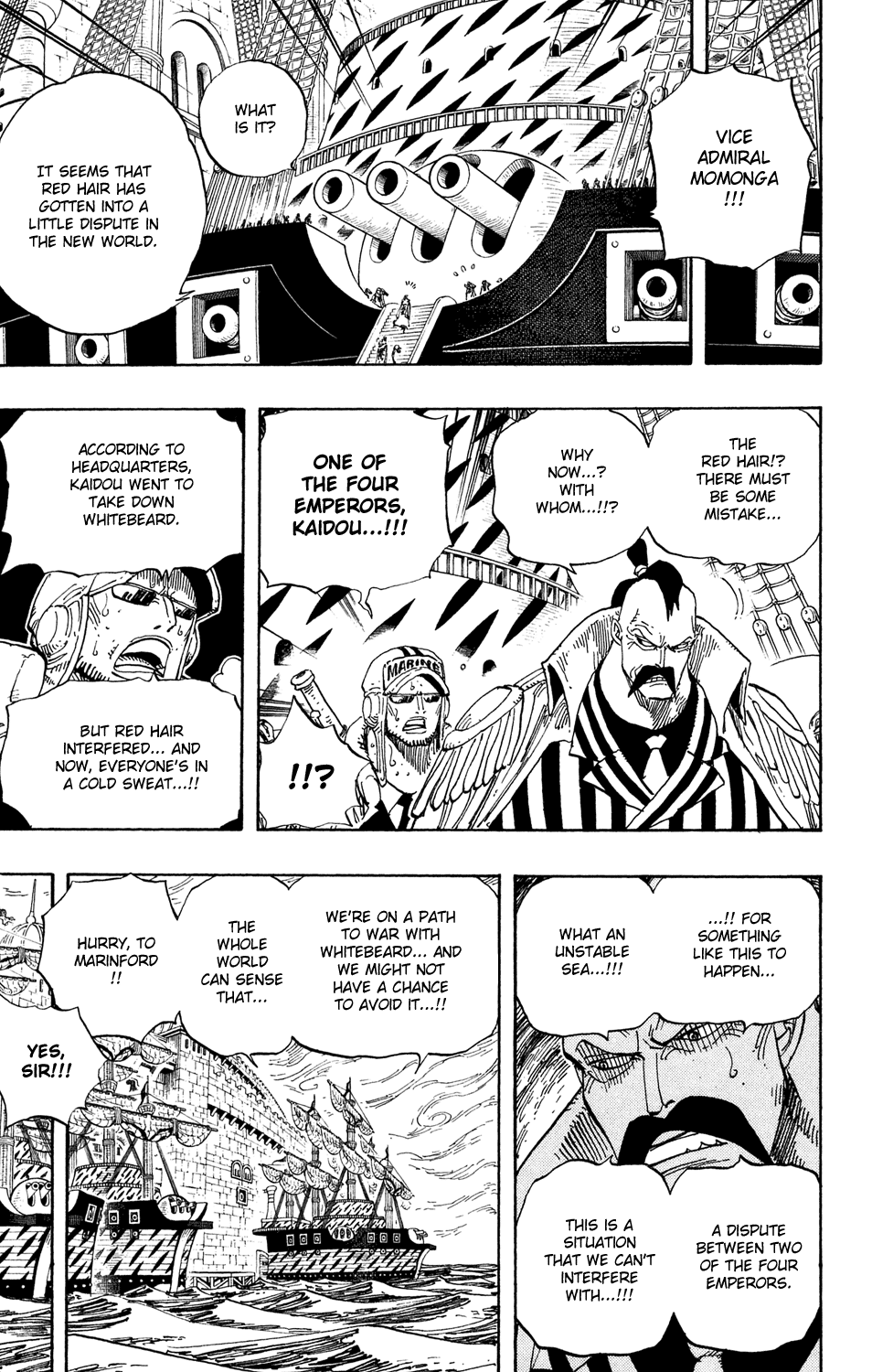One Piece, Chapter 533 image 13